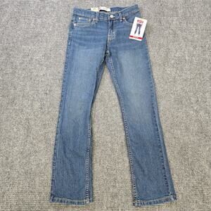 Levi's 511 Jeans Youth 14 Blue Slim Stretch 27x29